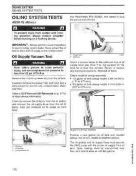 2004 SR Johnson 2-stroke 40, 50HP Service Repair Manual P/N 5005640, Page 177