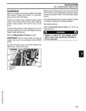 2004 SR Johnson 2-stroke 40, 50HP Service Repair Manual P/N 5005640, Page 180