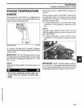 2004 SR Johnson 2-stroke 40, 50HP Service Repair Manual P/N 5005640, Page 186