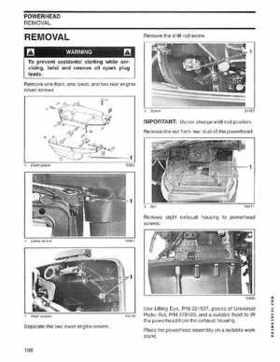 2004 SR Johnson 2-stroke 40, 50HP Service Repair Manual P/N 5005640, Page 187