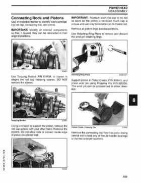 2004 SR Johnson 2-stroke 40, 50HP Service Repair Manual P/N 5005640, Page 190