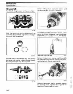 2004 SR Johnson 2-stroke 40, 50HP Service Repair Manual P/N 5005640, Page 191