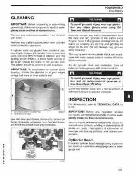 2004 SR Johnson 2-stroke 40, 50HP Service Repair Manual P/N 5005640, Page 192