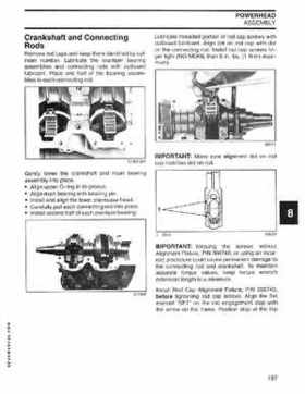 2004 SR Johnson 2-stroke 40, 50HP Service Repair Manual P/N 5005640, Page 198