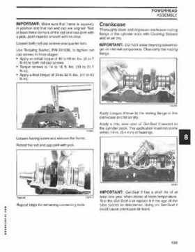 2004 SR Johnson 2-stroke 40, 50HP Service Repair Manual P/N 5005640, Page 200