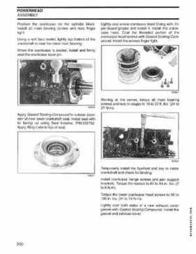 2004 SR Johnson 2-stroke 40, 50HP Service Repair Manual P/N 5005640, Page 201