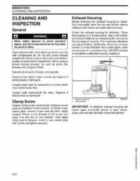 2004 SR Johnson 2-stroke 40, 50HP Service Repair Manual P/N 5005640, Page 213
