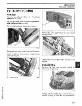 2004 SR Johnson 2-stroke 40, 50HP Service Repair Manual P/N 5005640, Page 214