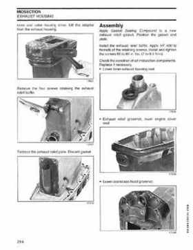 2004 SR Johnson 2-stroke 40, 50HP Service Repair Manual P/N 5005640, Page 215