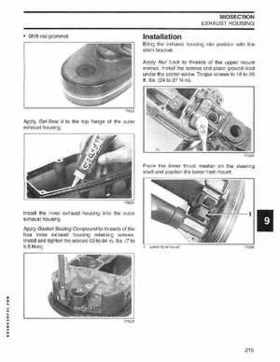 2004 SR Johnson 2-stroke 40, 50HP Service Repair Manual P/N 5005640, Page 216