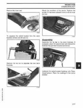 2004 SR Johnson 2-stroke 40, 50HP Service Repair Manual P/N 5005640, Page 218