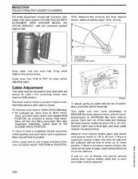 2004 SR Johnson 2-stroke 40, 50HP Service Repair Manual P/N 5005640, Page 221