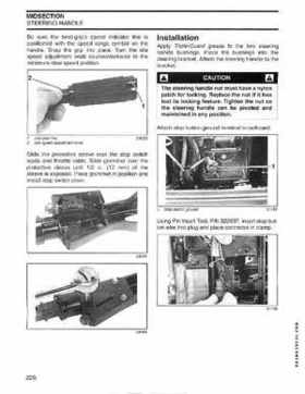 2004 SR Johnson 2-stroke 40, 50HP Service Repair Manual P/N 5005640, Page 227