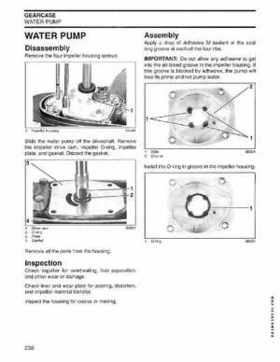 2004 SR Johnson 2-stroke 40, 50HP Service Repair Manual P/N 5005640, Page 239