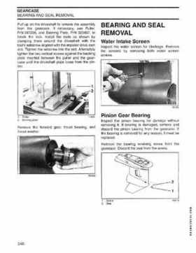 2004 SR Johnson 2-stroke 40, 50HP Service Repair Manual P/N 5005640, Page 247