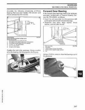 2004 SR Johnson 2-stroke 40, 50HP Service Repair Manual P/N 5005640, Page 248