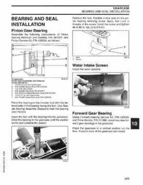 2004 SR Johnson 2-stroke 40, 50HP Service Repair Manual P/N 5005640, Page 250