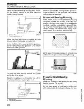 2004 SR Johnson 2-stroke 40, 50HP Service Repair Manual P/N 5005640, Page 251
