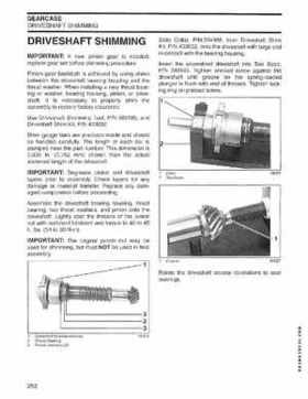 2004 SR Johnson 2-stroke 40, 50HP Service Repair Manual P/N 5005640, Page 253