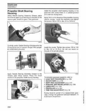 2004 SR Johnson 2-stroke 40, 50HP Service Repair Manual P/N 5005640, Page 259