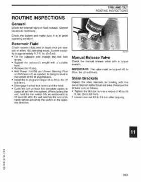 2004 SR Johnson 2-stroke 40, 50HP Service Repair Manual P/N 5005640, Page 264