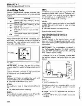 2004 SR Johnson 2-stroke 40, 50HP Service Repair Manual P/N 5005640, Page 267