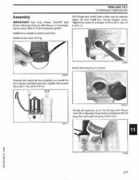 2004 SR Johnson 2-stroke 40, 50HP Service Repair Manual P/N 5005640, Page 272
