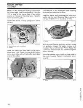 2004 SR Johnson 2-stroke 40, 50HP Service Repair Manual P/N 5005640, Page 283
