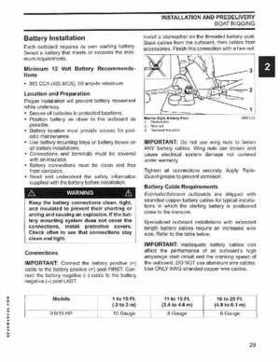2005 SO Johnson 4 Stroke 9.9-15HP Outboards Service Repair Manual P/N 5005990, Page 28