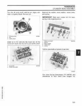2005 SO Johnson 4 Stroke 9.9-15HP Outboards Service Repair Manual P/N 5005990, Page 140