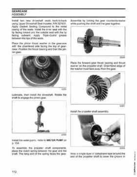 2006 Johnson SD 3.5 HP 2 Stroke Outboard Service Repair Manual, P/N 5006562, Page 113