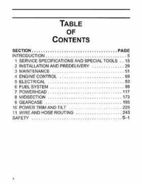 2006 Johnson SD 30 HP 4 Stroke Outboards Service Repair Manual, PN 5006592, Page 5