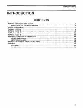 2006 Johnson SD 30 HP 4 Stroke Outboards Service Repair Manual, PN 5006592, Page 6