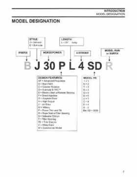 2006 Johnson SD 30 HP 4 Stroke Outboards Service Repair Manual, PN 5006592, Page 8