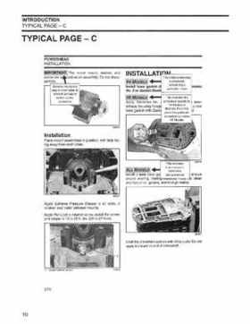 2006 Johnson SD 30 HP 4 Stroke Outboards Service Repair Manual, PN 5006592, Page 11