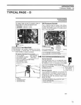 2006 Johnson SD 30 HP 4 Stroke Outboards Service Repair Manual, PN 5006592, Page 12