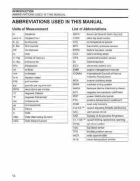 2006 Johnson SD 30 HP 4 Stroke Outboards Service Repair Manual, PN 5006592, Page 13