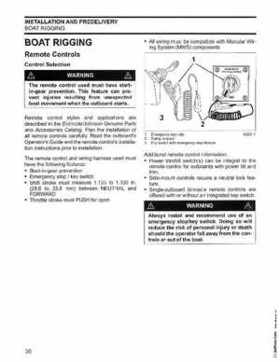 2006 Johnson SD 30 HP 4 Stroke Outboards Service Repair Manual, PN 5006592, Page 31