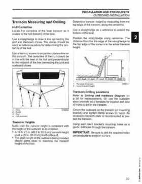 2006 Johnson SD 30 HP 4 Stroke Outboards Service Repair Manual, PN 5006592, Page 36