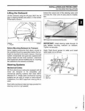 2006 Johnson SD 30 HP 4 Stroke Outboards Service Repair Manual, PN 5006592, Page 38