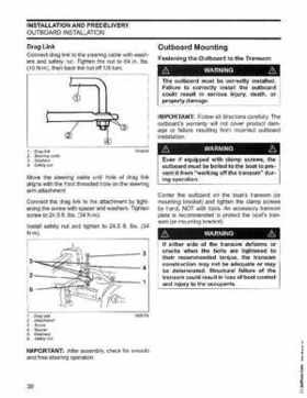 2006 Johnson SD 30 HP 4 Stroke Outboards Service Repair Manual, PN 5006592, Page 39