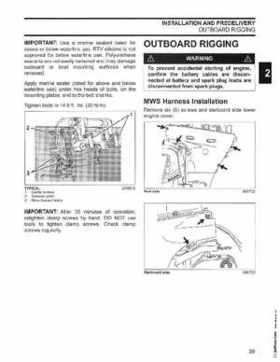 2006 Johnson SD 30 HP 4 Stroke Outboards Service Repair Manual, PN 5006592, Page 40