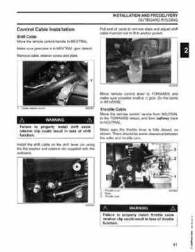 2006 Johnson SD 30 HP 4 Stroke Outboards Service Repair Manual, PN 5006592, Page 42