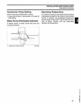 2006 Johnson SD 30 HP 4 Stroke Outboards Service Repair Manual, PN 5006592, Page 48