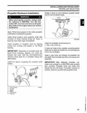 2006 Johnson SD 30 HP 4 Stroke Outboards Service Repair Manual, PN 5006592, Page 50