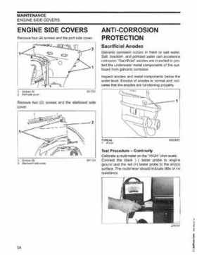 2006 Johnson SD 30 HP 4 Stroke Outboards Service Repair Manual, PN 5006592, Page 55