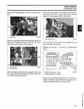 2006 Johnson SD 30 HP 4 Stroke Outboards Service Repair Manual, PN 5006592, Page 58