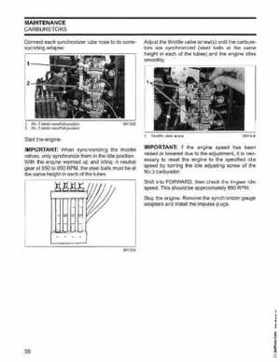 2006 Johnson SD 30 HP 4 Stroke Outboards Service Repair Manual, PN 5006592, Page 59