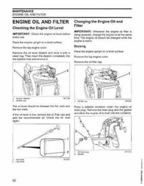 2006 Johnson SD 30 HP 4 Stroke Outboards Service Repair Manual, PN 5006592, Page 61