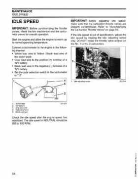 2006 Johnson SD 30 HP 4 Stroke Outboards Service Repair Manual, PN 5006592, Page 65